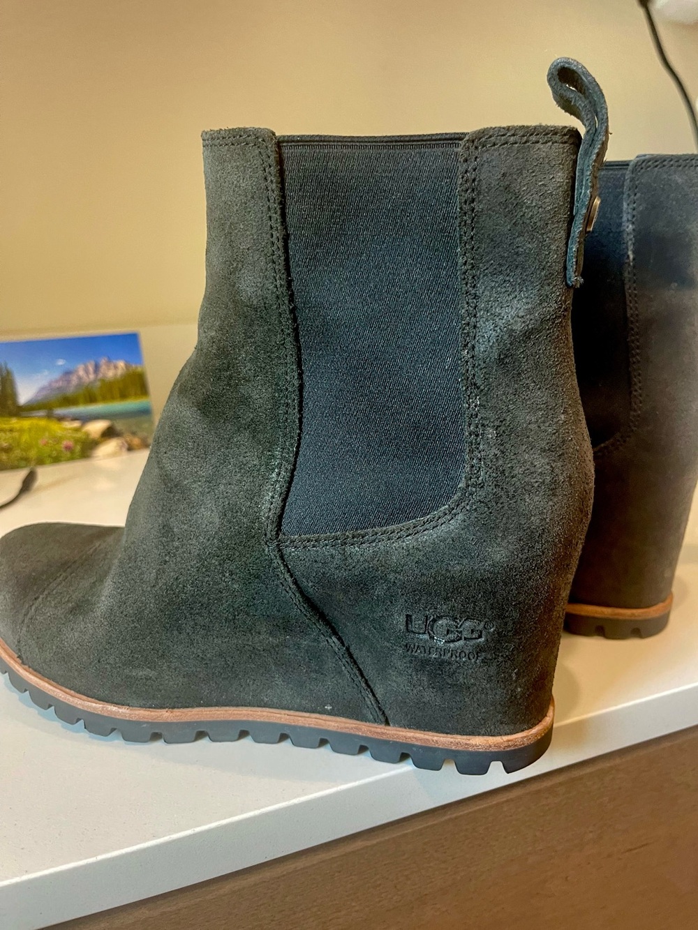 UGG Pax Chelsea Wedge Boot, 8